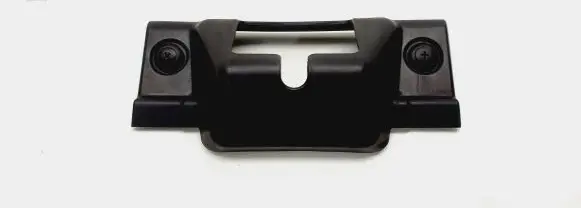 Engine bonnet/hood lock trim molding