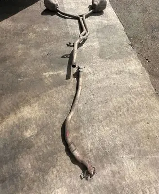 Audi A4 S4 B8 8K Muffler/silencer 