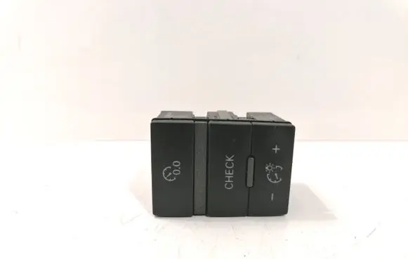 Panel lighting control switch