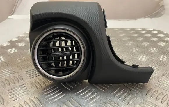 Hyundai Kona I Dashboard side air vent grill/cover trim 97480J9000