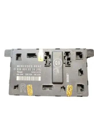 Mercedes-Benz Vito Viano W639 Engine control unit/module 6398200326