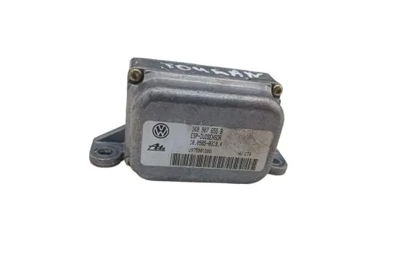 Volkswagen Touran I ESP acceleration yaw rate sensor 1K0907655B