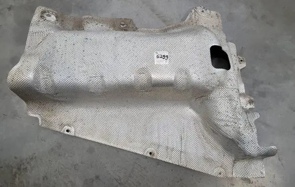 Ford Grand C-MAX Exhaust heat shield AV61U114B06
