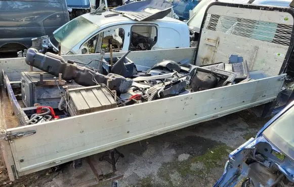Mercedes-Benz Sprinter W906 Pickup box side panel side gate 