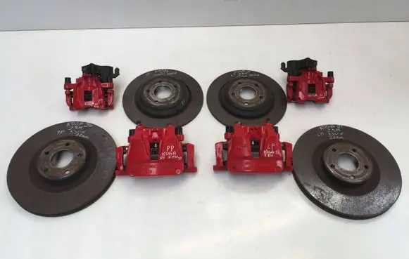 Ford Kuga III Brake discs and calipers set 2B294C