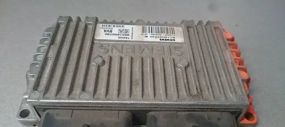 Peugeot 807 Engine control unit/module S118047540B 9651600780