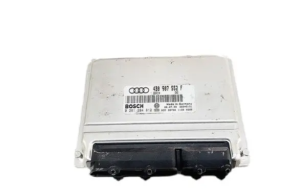 Audi A6 S6 C6 4F Engine control unit/module 4B0907552F