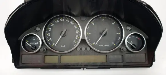 Land Rover Range Rover L322 Speedometer (instrument cluster) A2C53093444