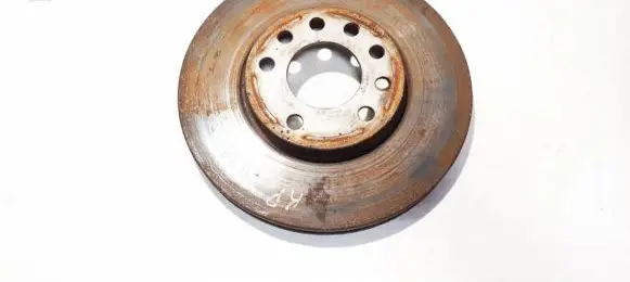 Opel Astra H Front brake disc ventiliuojamas