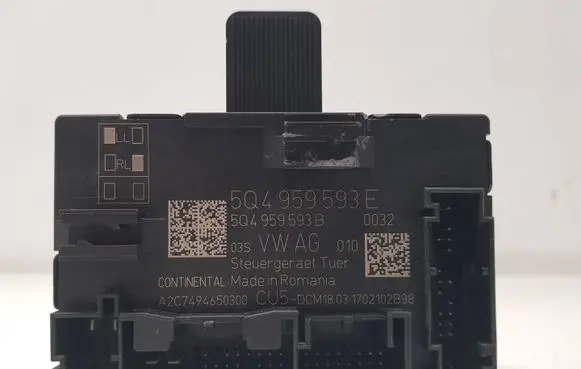 Skoda Kodiaq Door control unit/module 5Q4959593E