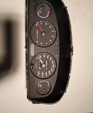 Hyundai Sonata Speedometer (instrument cluster)