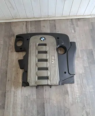 BMW 5 E60 E61 Engine cover (trim) 15194001