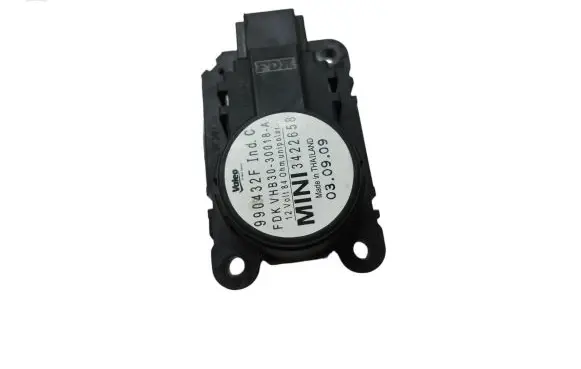 Mini One - Cooper Coupe R56 Air flap motor/actuator 3422658 990432F VHB3030018A
