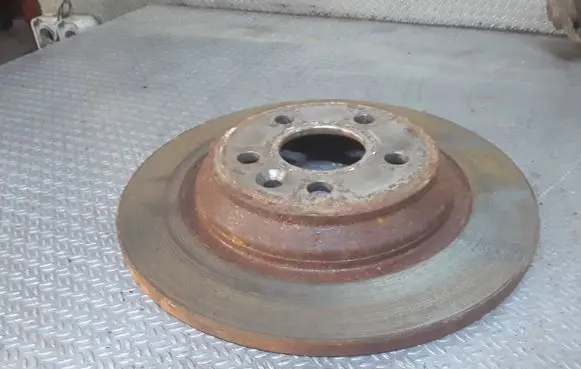 Volvo V70 Rear brake disc 