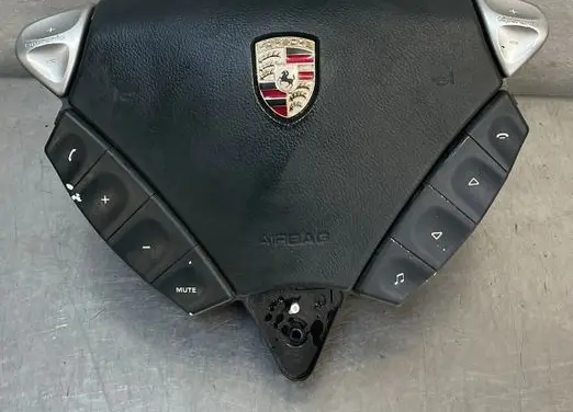 Porsche Cayenne (9PA) Trunk lid opening control unit 