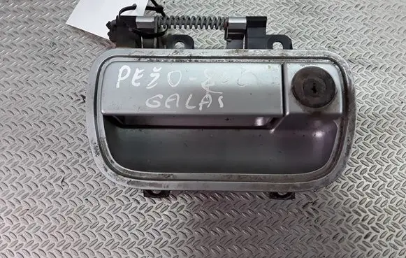 Peugeot 806 Tailgate/trunk/boot exterior handle 1478370077