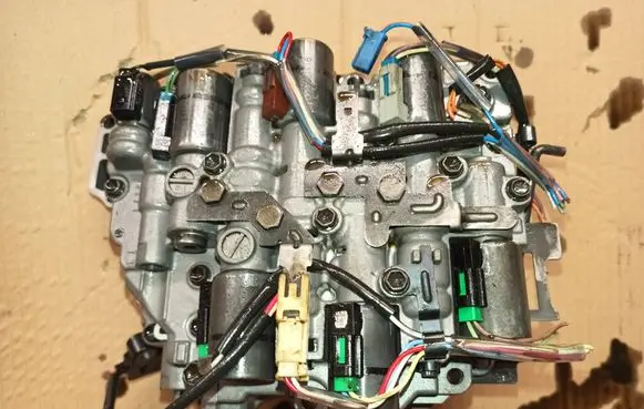 Peugeot 607 Automatic gearbox 20gg07 9658033080
