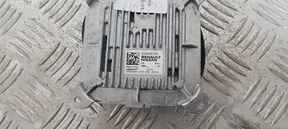 Renault Captur II Voltage converter/converter module 260555572R 10102200007 4207610384