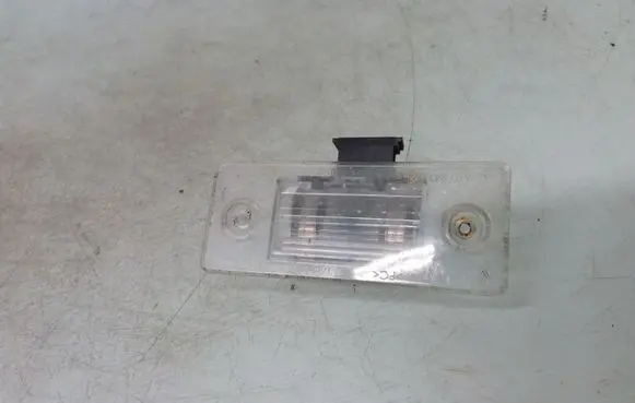 Skoda Fabia Mk2 (5J) Number plate light 6Y0943021E