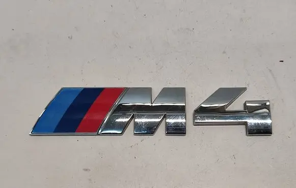 BMW M4 F82 F83 Manufacturers badge/model letters 8054330 51138054330