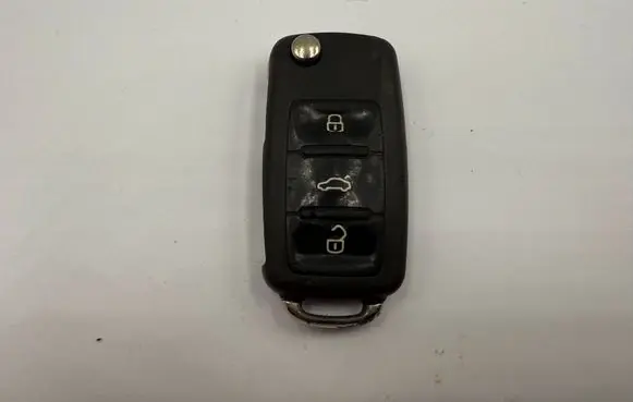 Seat Leon (1P) Ignition key/card 7N5837202