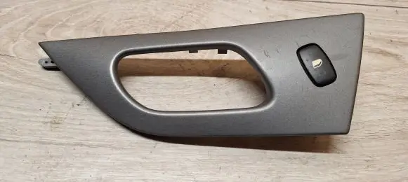 Peugeot 407 Rear door handle trim 9646929877