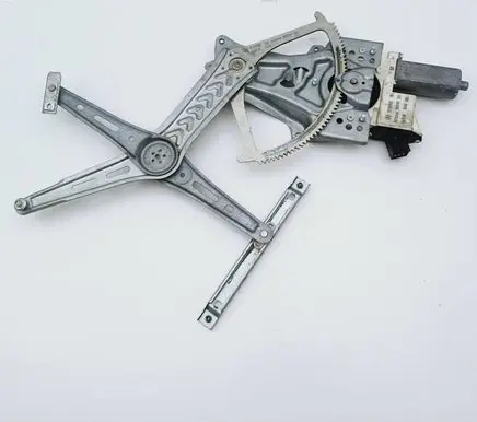 Opel Signum Front door window regulator with motor 9178986 9178988