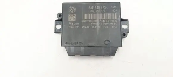 Volkswagen PASSAT B7 Parking PDC control unit/module 3AE919475