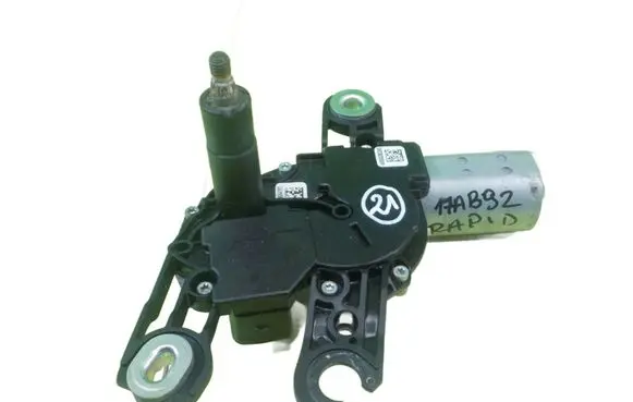 Skoda Rapid (NH) Rear window wiper motor 5F4955711