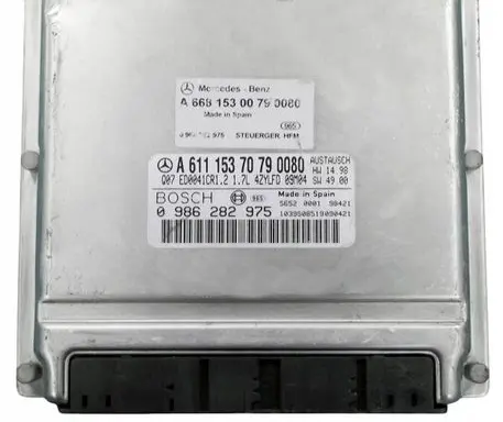 Mercedes-Benz A W168 Engine control unit/module A66815300790080