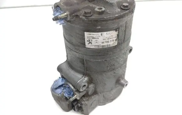 Peugeot Partner Air conditioning (A/C) compressor (pump) 9678577680 00193401468