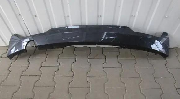 Rear bumper