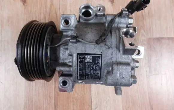 Mitsubishi ASX Air conditioning (A/C) compressor (pump) 7813A934