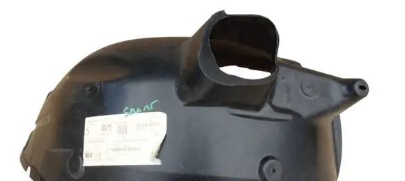 Smart ForTwo I Front wheel arch liner splash guards 0004747V005