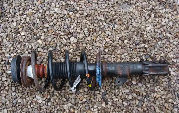 Fiat Panda II Front shock absorber with coil spring