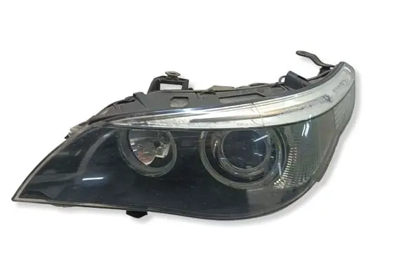 BMW 5 E60 E61 Headlight/headlamp 