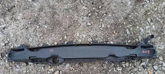 Rear bumper support beam
