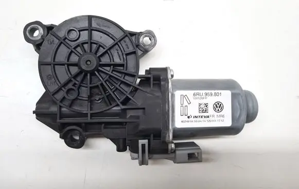 Volkswagen Up Front door window regulator motor 6RU959801