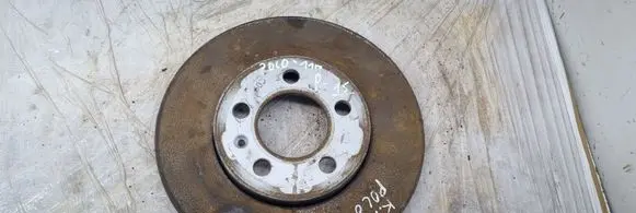 Volkswagen Polo V 6R Front brake disc