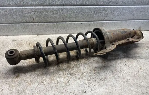 Opel Vectra B Rear shock absorber/damper 9156795