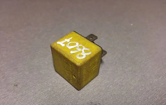 Renault Megane I Other relay 12V25A03701 03701