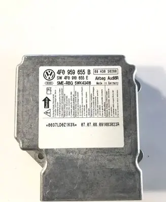 Audi A6 S6 C6 4F Airbag control unit/module 4F0959655B 4F0910655E 5WK43416