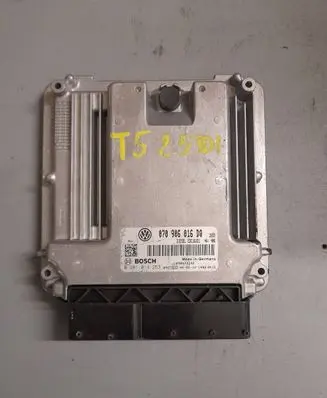 Volkswagen Transporter - Caravelle T5 Engine control unit/module 070906016DQ