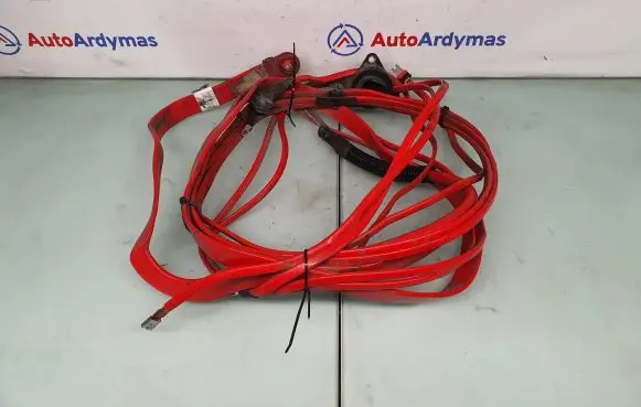 BMW 6 F12 F13 Positive cable (battery) 9151341 61129151341 61129348295