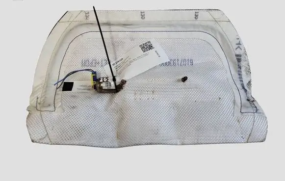 Renault Megane III Seat airbag 560001R 871560001RC 610160700ED