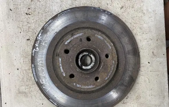 Fiat Ulysse Rear brake disc