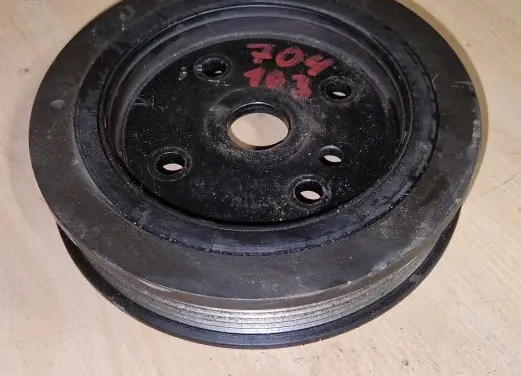 Volvo V70 Crankshaft pulley