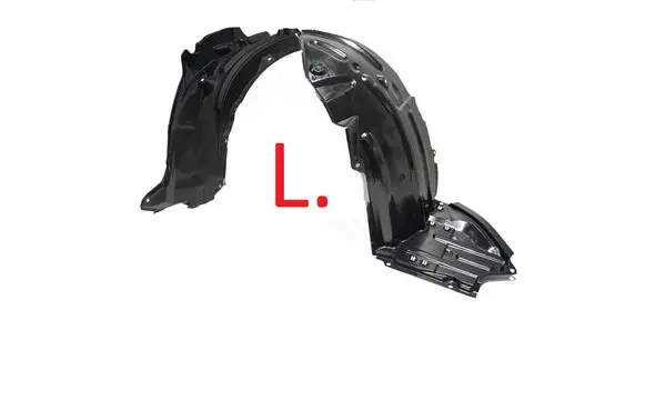 Toyota C-HR I Front wheel arch liner splash guards 53876F4012 52318