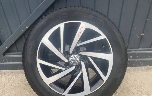 Volkswagen Golf VII R16 alloy rim 5G0601025DM