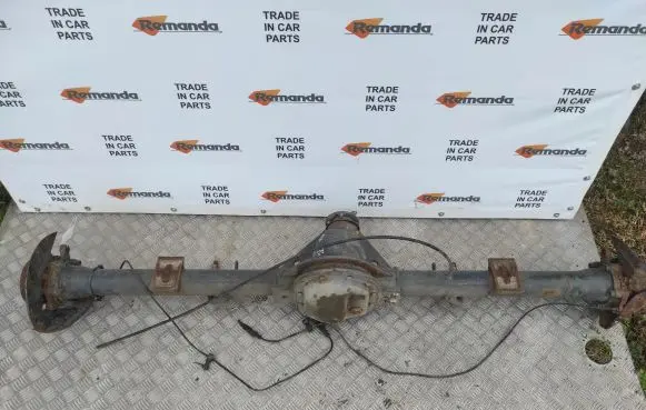 Iveco Daily 5th gen Rear axle beam with reductor 7186886
